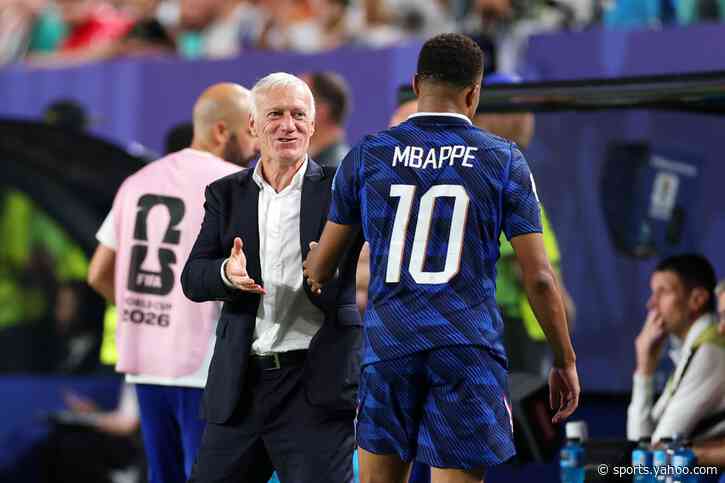 ‘People haven’t always appreciated your greatness, time and history will see to that’ – Kylian Mbappé pays tribute to departing France manager Didier Deschamps