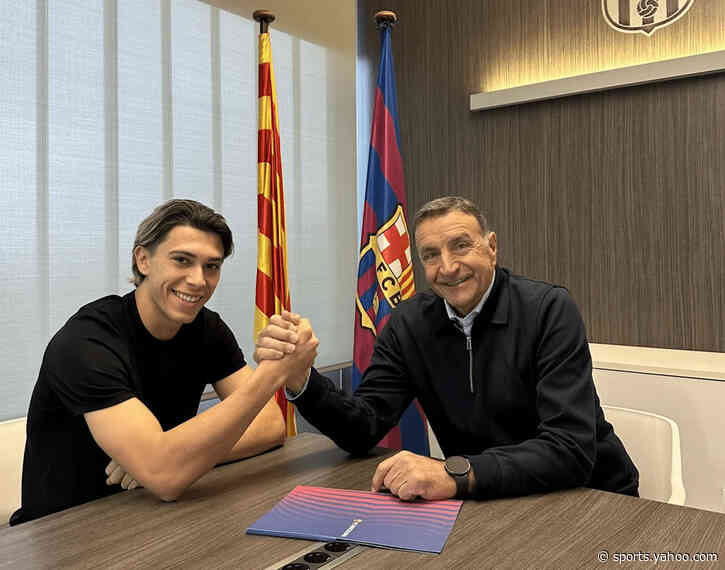 Barcelona teenager’s rapid rise continues as he impresses in pre-season under Flick