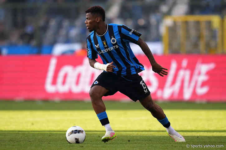 Eintracht Frankfurt reach verbal agreement with Brugge midfielder Raphael Onyedika (25)