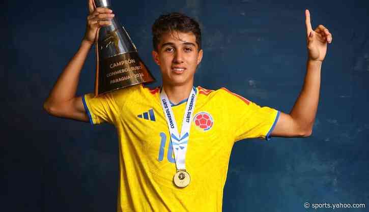 Colombian Prospect Set For Liverpool Medical