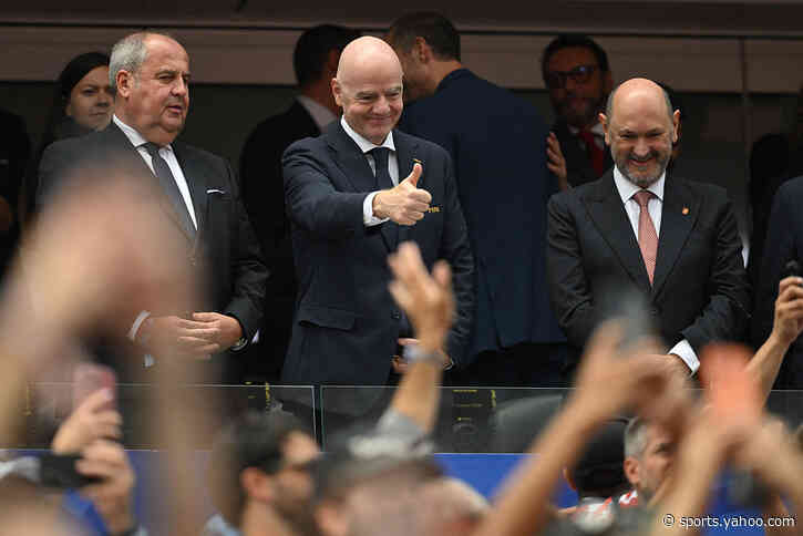 Louzán, RFEF president: 2030 final? Someone wants Morocco