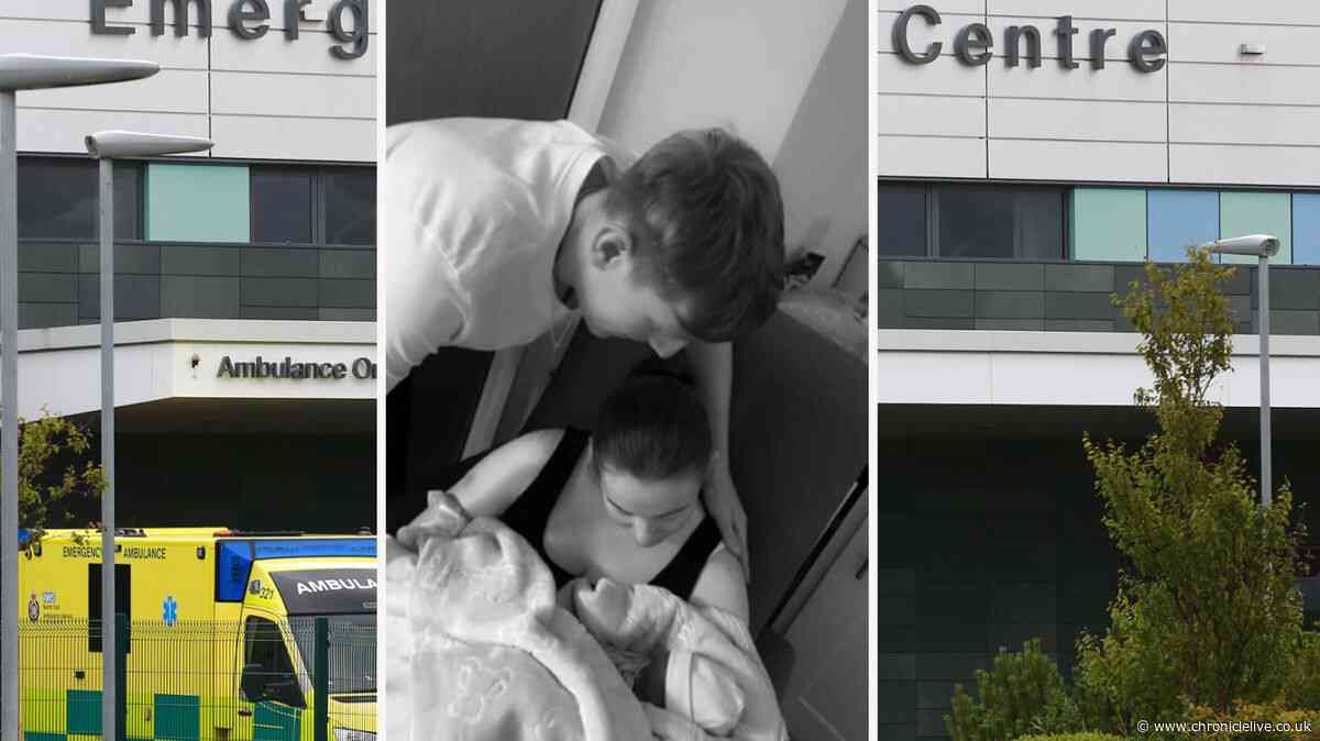 Heartbroken North East couple had stillborn baby boy after discovering no heartbeat at 34 weeks