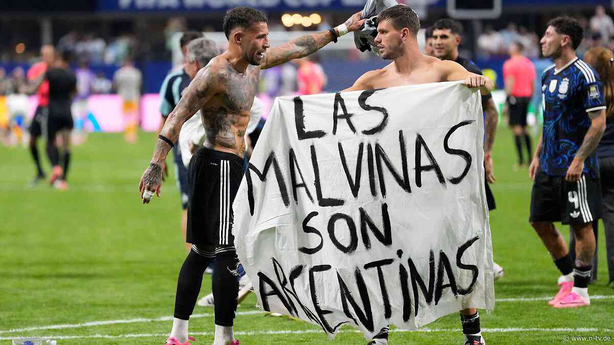 "Haben das Recht!": Trump-Vertrauter springt Argentiniern im Ärger um Plakat bei