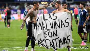 "Haben das Recht!": Trump-Vertrauter springt Argentiniern im Ärger um Plakat bei