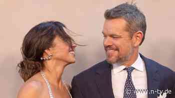"Da ist viel ...": Matt Damon offenbart "robustes Fundament" seiner Ehe