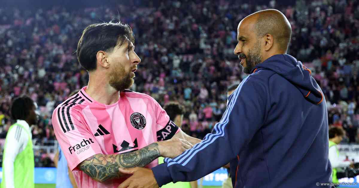 Pascal Jansen weet precies hoe de hazen lopen: ‘Hier in Amerika snapt iedereen hoe het werkt met Messi’