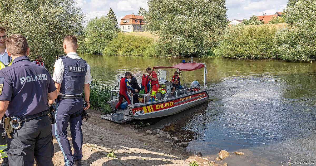 Hallstadt: Leiche im Main entdeckt