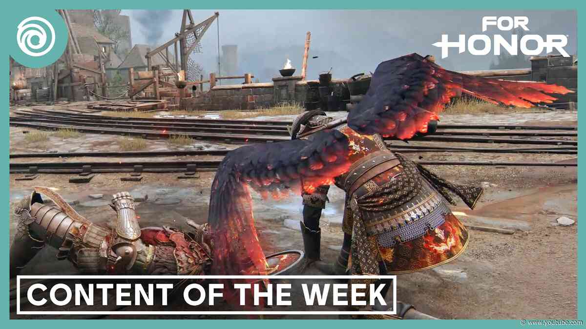 For Honor: Content Of The Week - July 16