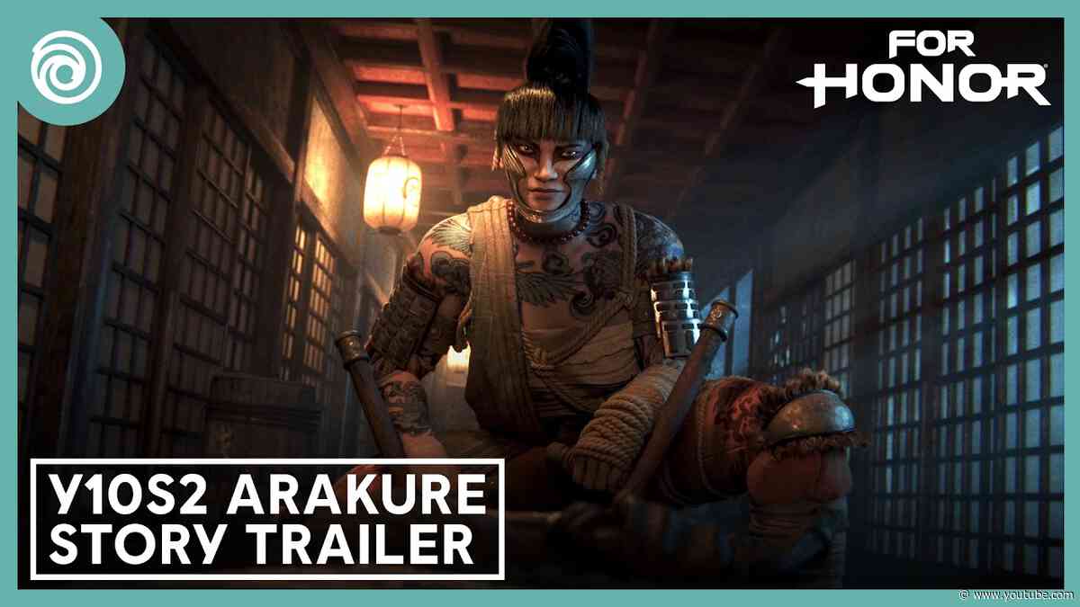 For Honor: Official Arakure Hero Reveal Trailer