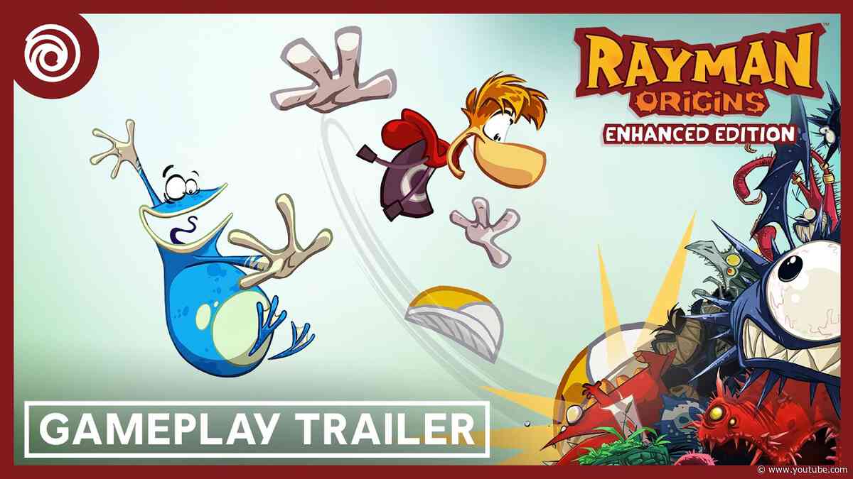 Rayman Origins: Enhanced Edition - Gameplay Trailer