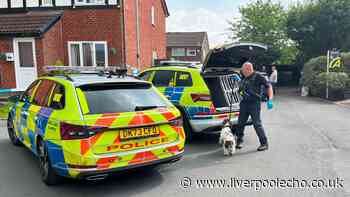 'Shooting all night' on quiet St Helens cul-de-sac as armed police swarm scene
