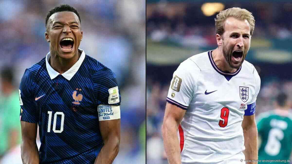 Frankreich gegen England im Liveticker: Tuchel schimpft über Spiel um Platz 3