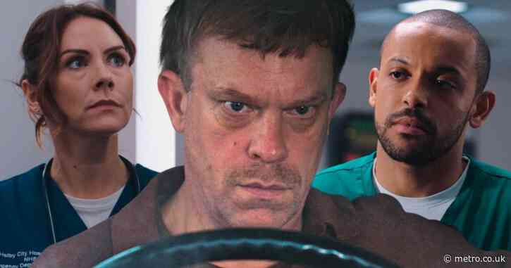 Casualty confirms Dylan’s fate amid fears he will die in car crash tragedy