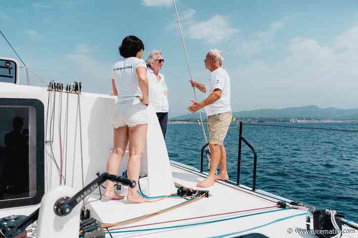 « Réduire la vitesse des gros bateaux à 10 nœuds peut sauver des cachalots tout en économisant du carburant », préconise le navigateur Roland Jourdain actuellement en expédition au large de Toulon
