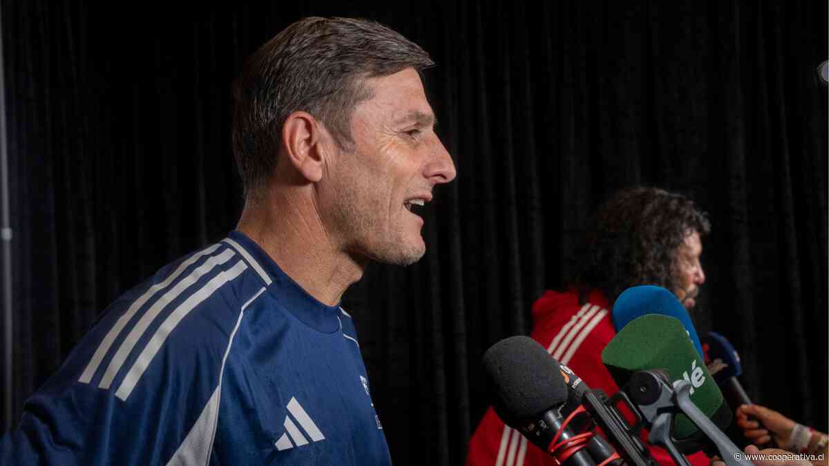 Javier Zanetti y la final del Mundial: "El corazón me dice ojalá que gane Argentina"