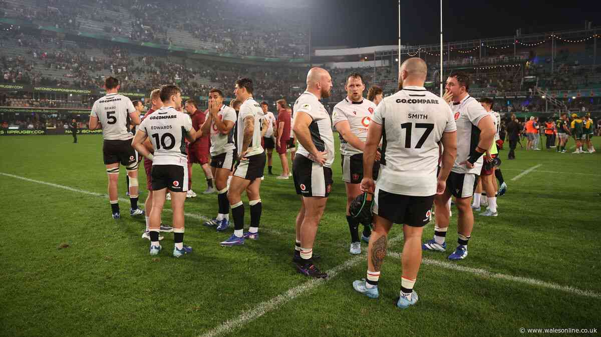 Wales player ratings v South Africa as forwards obliterated and attack toothless