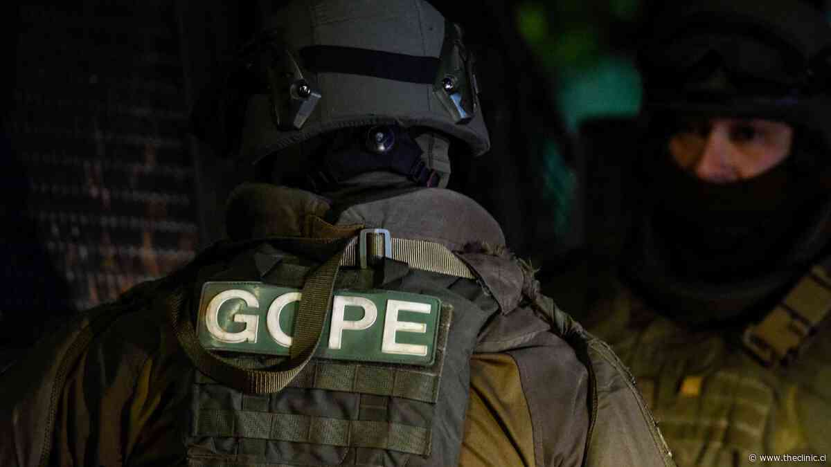 Reportan fallecimiento del cabo Marco Cosme, el carabinero que permanecía en riesgo vital tras ser baleado en Valdivia