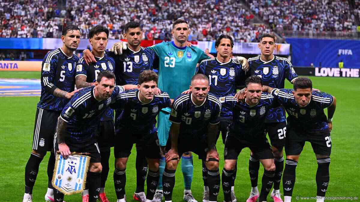 Rassismus? Darum gibt es in der argentinischen Nationalmannschaft keine Schwarzen Spieler