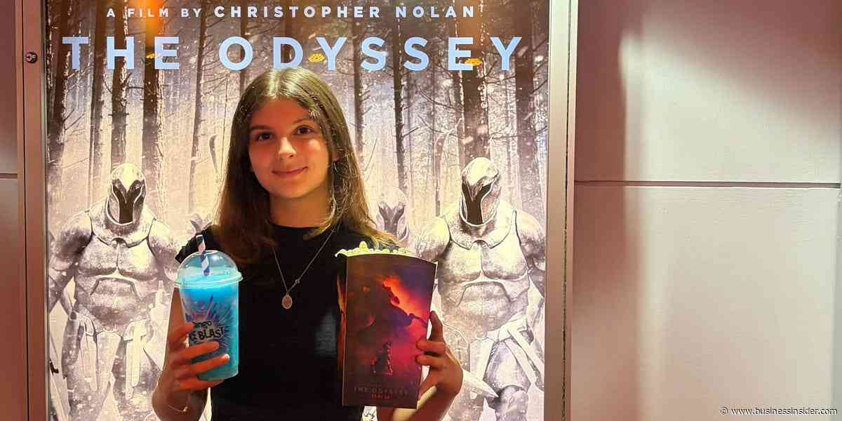 Espresso martinis, Greek charcuterie, and a fight: inside my surreal 4 a.m. screening of 'The Odyssey'