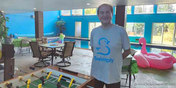 When I lost my business, I started renting out my indoor pool to earn money. Now, it's my full-time job.