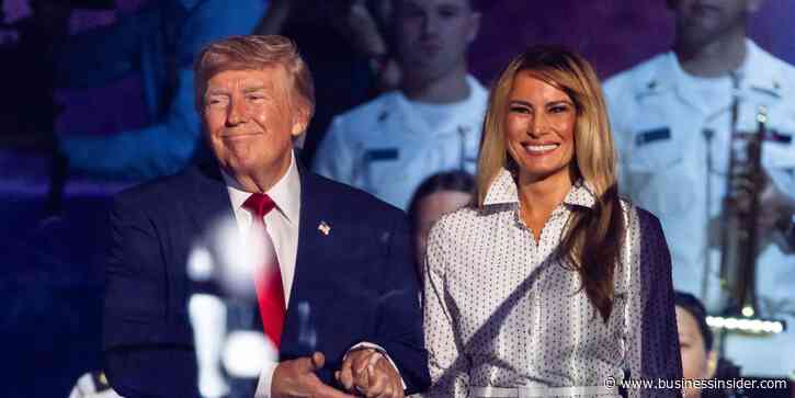 Photos show every time Melania Trump has appeared at a public White House event during Donald Trump's second term