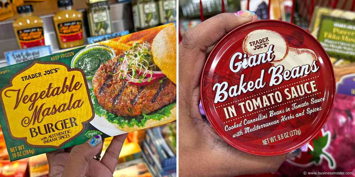I develop recipes for a living. Here are 9 Trader Joe's items I use to make easy meals and desserts.