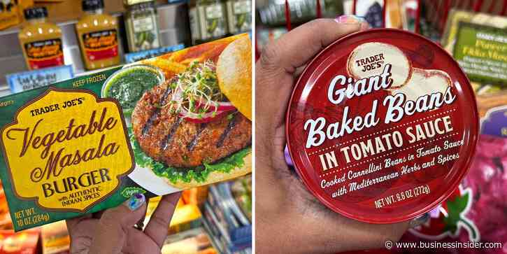 I develop recipes for a living. Here are 9 Trader Joe's items I use to make easy meals and desserts.