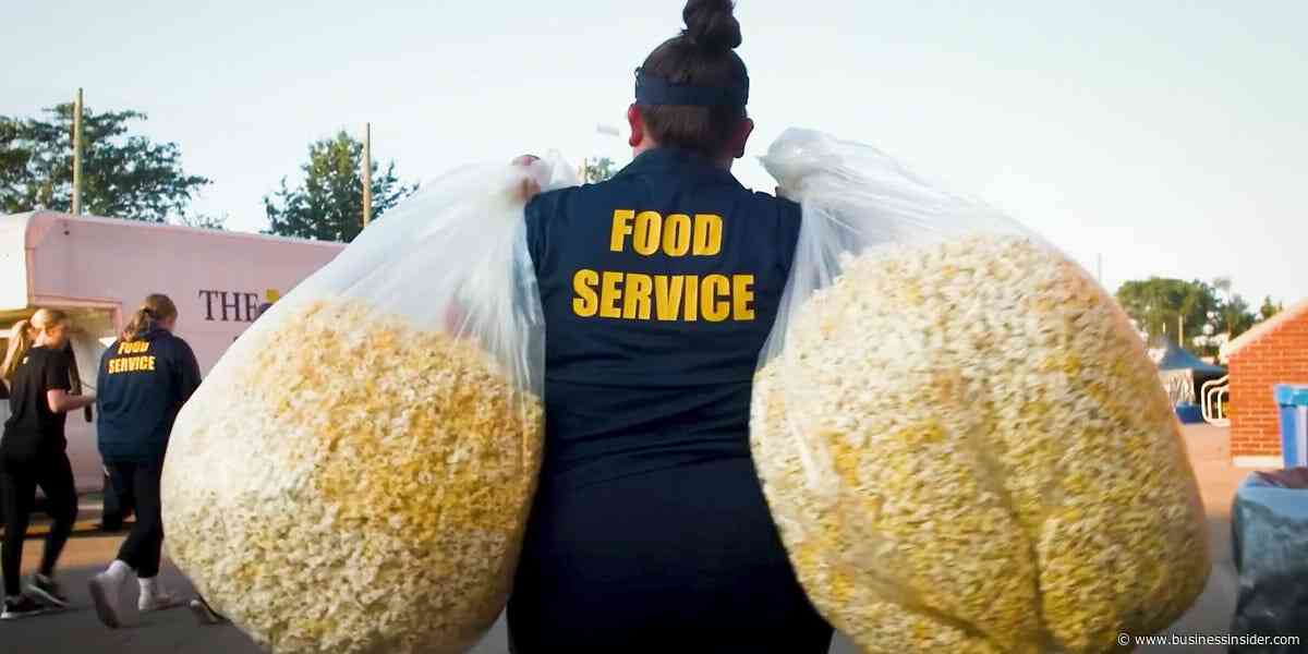 Why stadium food is so expensive