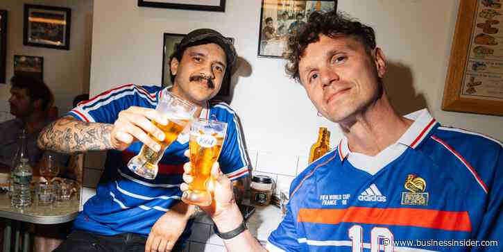 A small-business mecca in Philadelphia is leaning into World Cup fandom