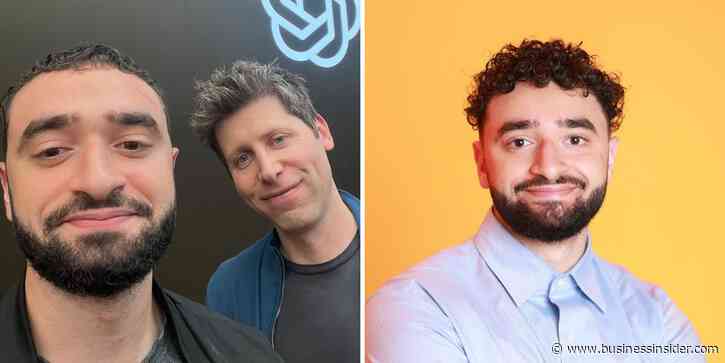 I interned at OpenAI in San Francisco. Here's how I landed it, what it was like, and what I thought of Sam Altman.