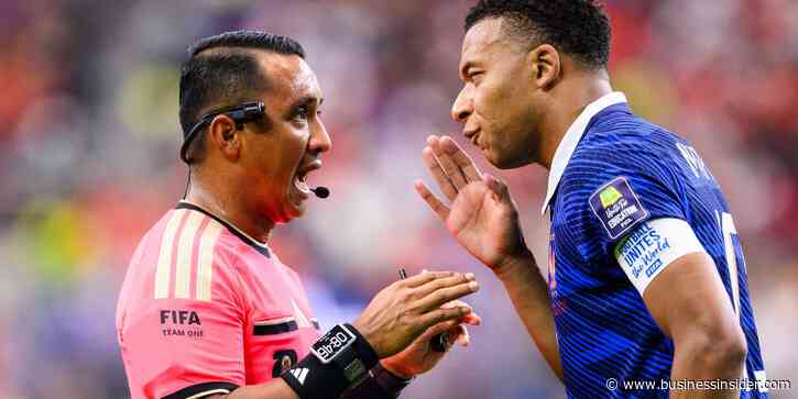 The tech-ification of the World Cup