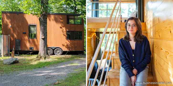 I spent 2 nights at a tiny home resort. My 260-square-foot house on wheels felt shockingly spacious.