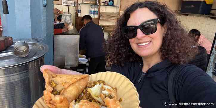 I've been to nearly 90 countries and never skip the street food. Here's how I avoid food poisoning while traveling abroad.