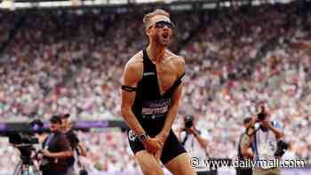 Josh Kerr smashes 27-year-old world record for the fastest mile in front of 60,000 fans at London Stadium