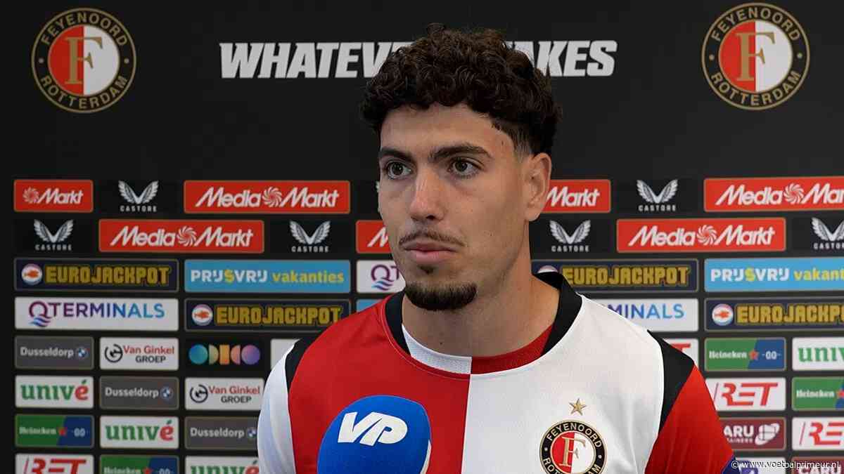 Feyenoord-aanwinst geniet in helikopter: 'Kan dat gevoel niet omschrijven'