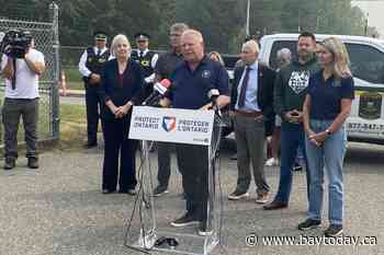 Premier Doug Ford warns wildfire evacuees to not return to their homes