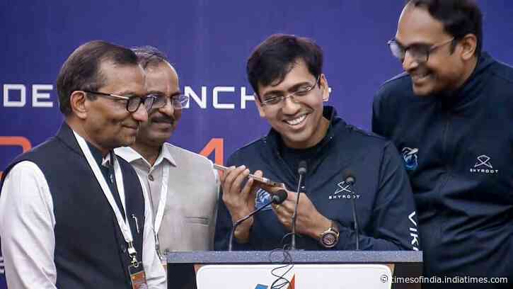 I was discouraged from taking bold decision to privatise space sector, today you proved me right: PM Modi to Skyroot after Vikram-1 successful launch