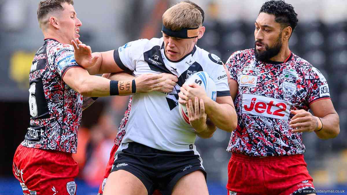 Hull FC produce the good, bad and ugly against Leigh but offer derby hope