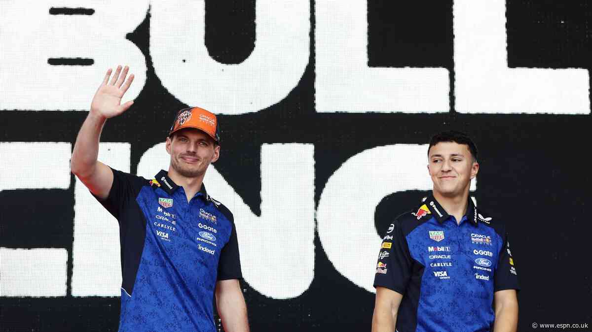 Verstappen heaps praise on teammate Isack Hadjar