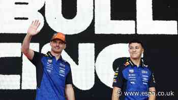 Verstappen heaps praise on teammate Isack Hadjar