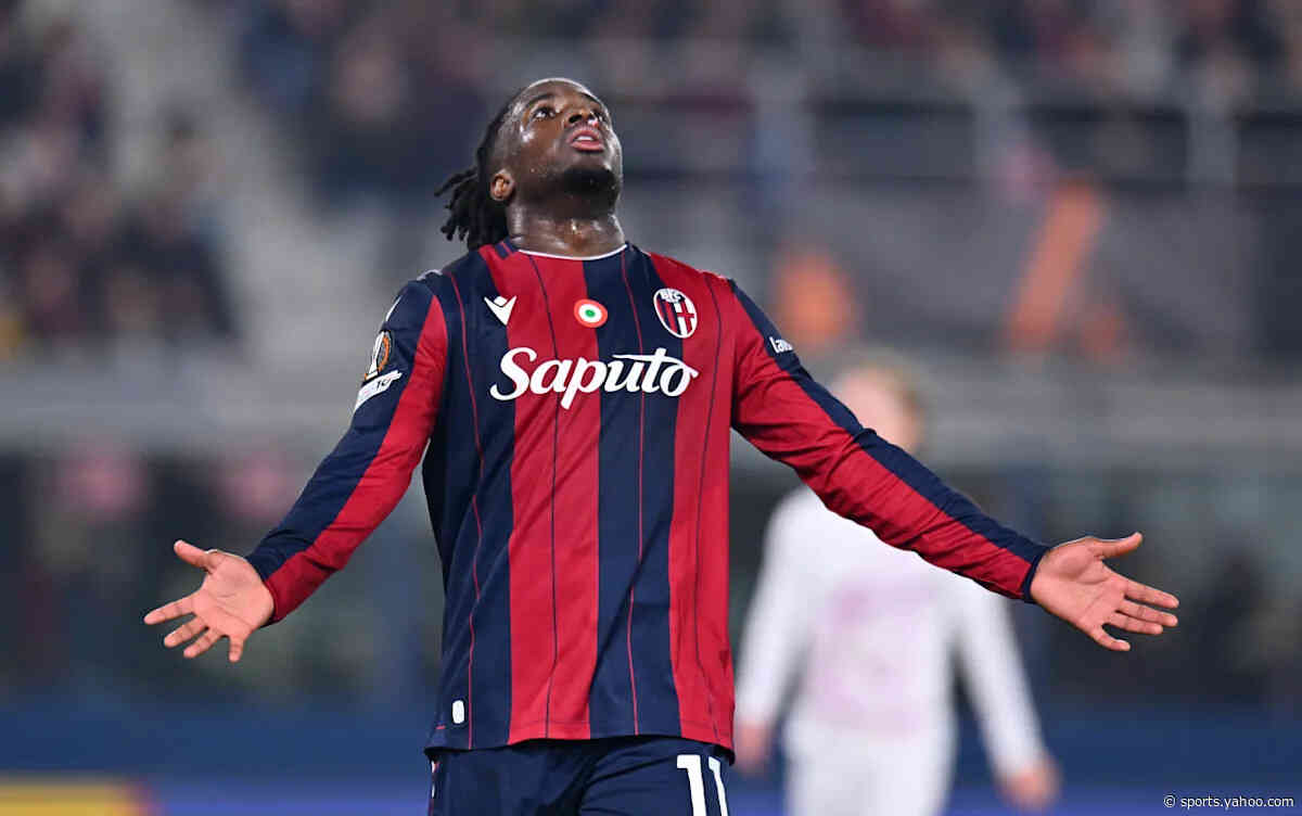 Rowe sent off for violent conduct as Bologna suffer 4-0 Bielefeld beating