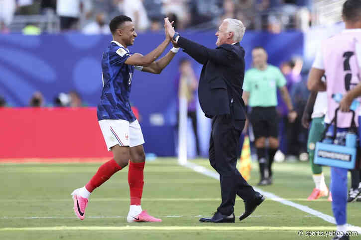 Mbappe pays emotional tribute to Deschamps: ‘We should have given you a better send-off’
