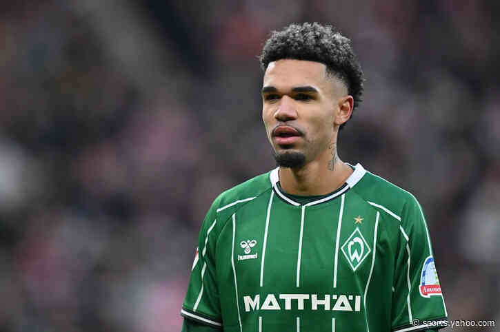 Werder Bremen attacker Justin Njinmah’s (25) move to Hull officially off the table