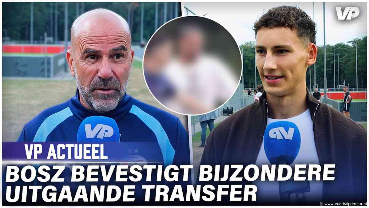 Bosz bejubelt aanstaande PSV-transfer: 'Daarmee doe je hem wel tekort'