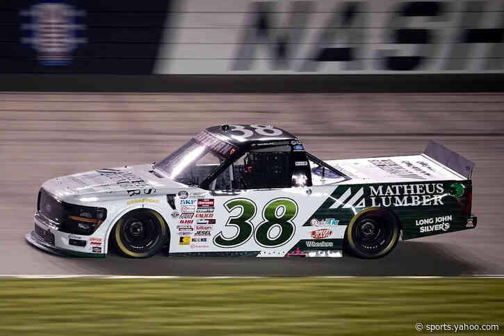 Who won NASCAR Truck Series North Wilkesboro race? Winner is Chandler Smith, plus full results