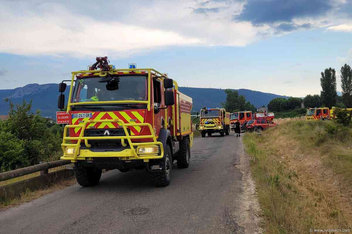 1.200 sapeurs-pompiers mobilisés : le Var en alerte maximale face au risque feux de forêt ce dimanche