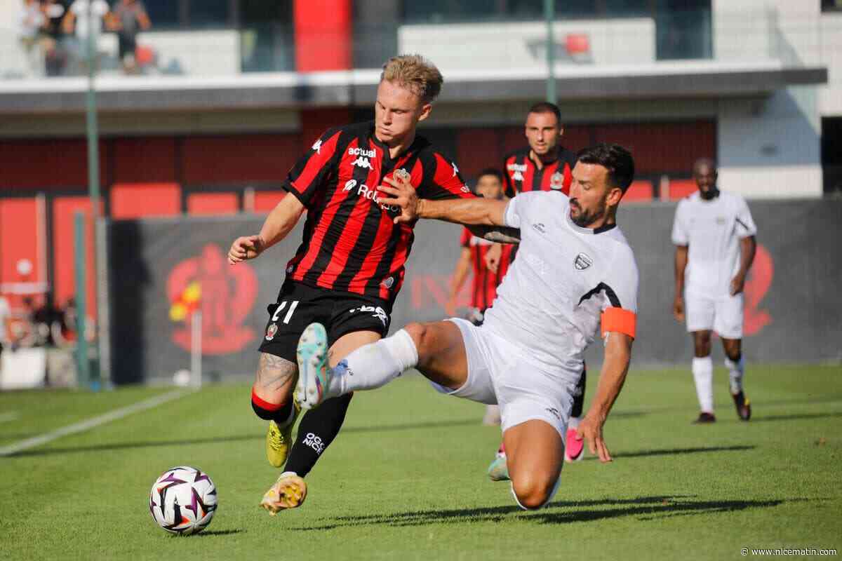 L’OGC Nice commence sa préparation par un large succès contre Nîmes