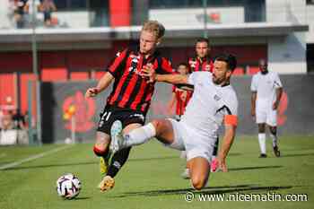 L’OGC Nice commence sa préparation par un large succès contre Nîmes