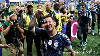 Messi the link between Argentina and Spain’s colliding contrasts