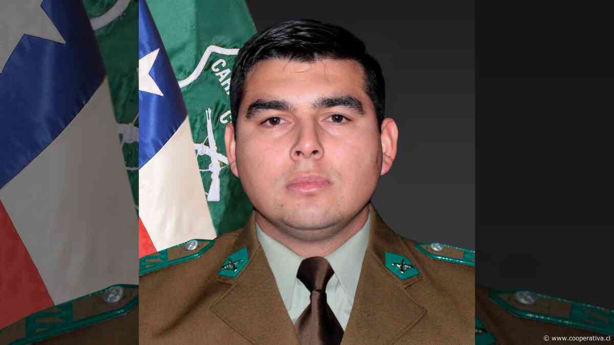 Murió cabo Marco Cosme, carabinero baleado en Valdivia